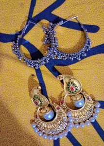 Ethnic Earrings Set