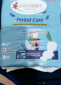 everteen  80 XXL pads