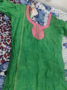 Green Kurta