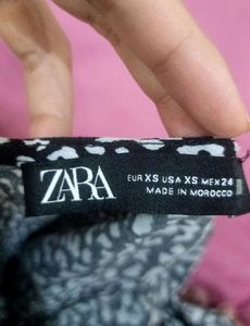 Zara Leo Print Dress