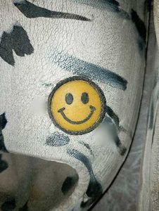 Comfortable Smiley Face Slides