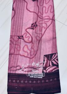 Printed Saree