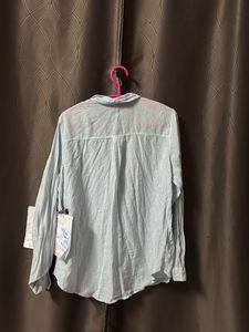 H&amp;M Light Blue Shirt US10