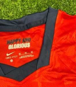 England Soccer Jersey &amp; Shorts
