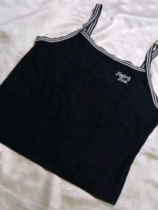 Black Cami Top