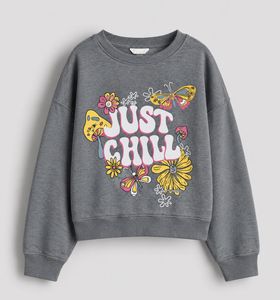Just Chill Graphic Sweatshirt