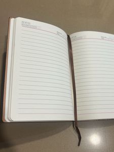 Lined Journal Notebook