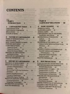 Elements of Cartography - Sixth Edition