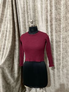 H&amp;M cherry red 🍒 top