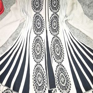 Korean Flared Cardigan