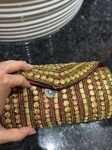 Beaded Evening Clutch