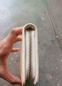 Beautiful Cream Color Clutch