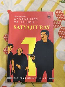 Complete Adventures of Feluda by Satyajit Ray