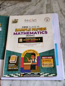 CBSE Class 10 basic Maths Sample Papers