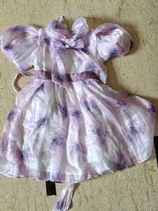 Girls' floral Dress 4-6yrs