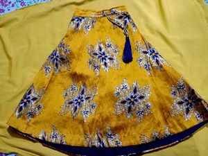 Lehenga For 1.5 To 2 Years Girl Baby