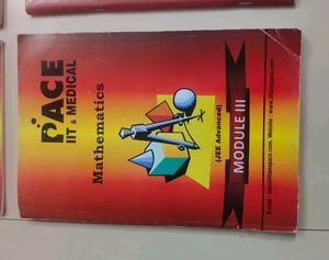 PACE IIT &amp; MEDICAL Mathematics Study Material