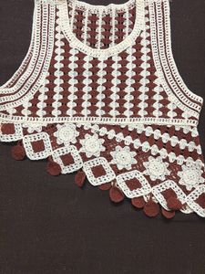Crochet Crop Top