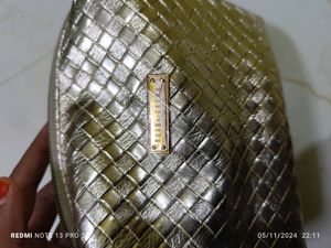 Bobby Brown Golden Vanity Bag
