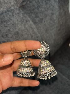 Exquisite Jhumka Earrings