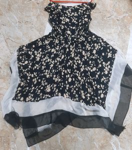 NEW  SUPERB V SHAP DESIGNING FROCK CUM DRESS 👗✌