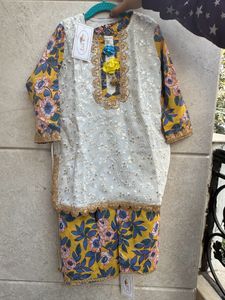 Ethnic Sharara Set For Girls