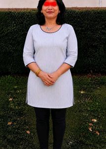 Striped Kurta Tunic