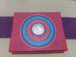 75th Year Of Independence 2022 - 10 Rupee Coin.