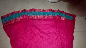 Beautiful Pink Kurta Set with Embellishments