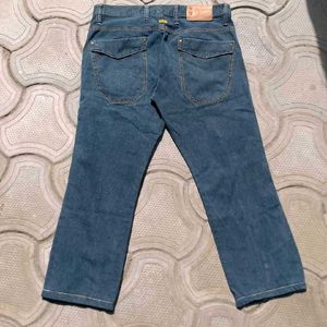 Classic Blue Denim Jeans