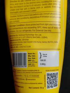 Sanfe ubtan facial hair removal cream