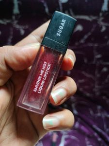 New Red Sugar Lipstick