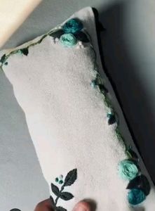 Hand Embroidered Clutch