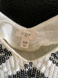 ✨ Stylish J.Crew Sequin Tank Top – Perfect for You