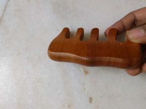 Wooden Beard Comb