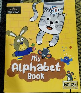 Combo Pack Of Hindi Akshar Gyan &amp; English Alphabet