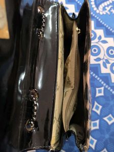 Leopard Print Shoulder Bag