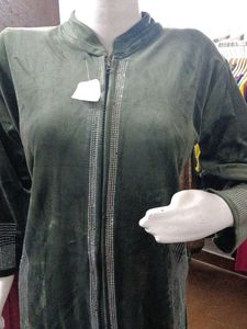 Party Wear Velvet Tracksuit - Stylish and Comfy!