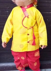 Dhoti Kurta Set For Kids Aged 1 To 3 Years Old. Single Set Available. One Set Got Sold.