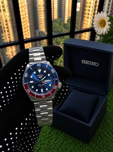 Seiko Automatic Blue Dive Watch