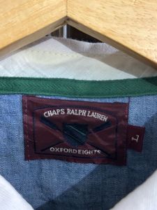 Chaps x Ralph Full Sleeve Polo Tshirt