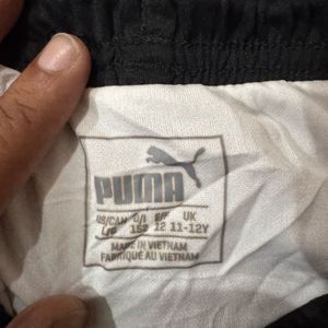 Puma Black Athletic Shorts