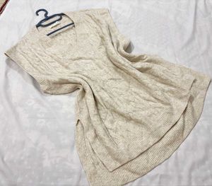 🎁Boho Cozy Cable Knit Sweater Vest A