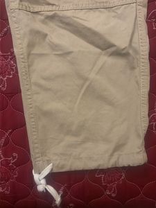 Khaki Cargo Pants