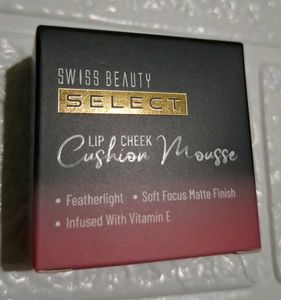 Swiss Beauty Lip Cheek Cushion Mousse