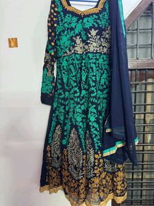 Elegant Embroidered Kurta Set