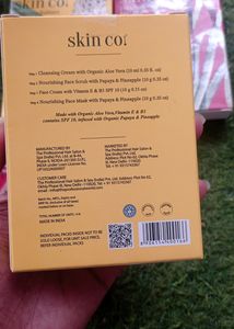 4 Skin Co Facial Kit