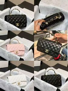 Chanel Classic Flap Handbag in quilted leather WD