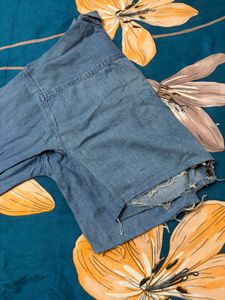 denim jacket crop style