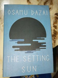 The Setting Sun by Osamu Dazai